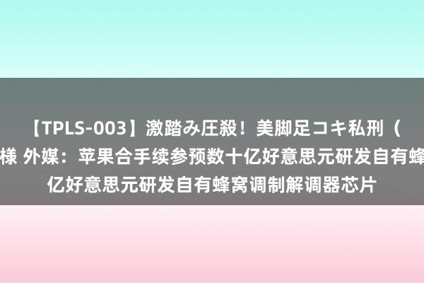 【TPLS-003】激踏み圧殺！美脚足コキ私刑（リンチ） JUN女王様 外媒：苹果合手续参预数十亿好意思元研发自有蜂窝调制解调器芯片